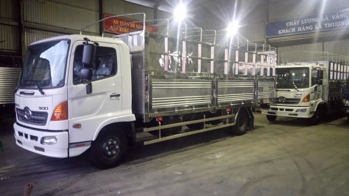Xe Hino FC9JJSW - 6.4 Tấn Nhập Khẩu - Giá hấp Dẫn