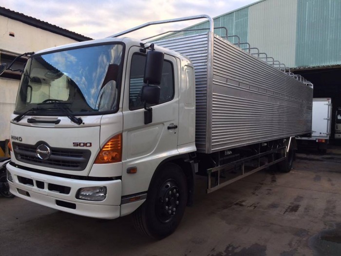 Xe Hino FG8JPSB - 8.4 Tấn Nhập Khẩu - Giá Hấp Dẫn - Nhận Đóng thùng