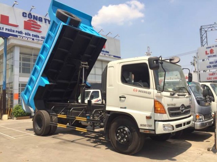 Xe Hino FG8JPSB - 8.4 Tấn Nhập Khẩu - Giá Hấp Dẫn - Nhận Đóng thùng