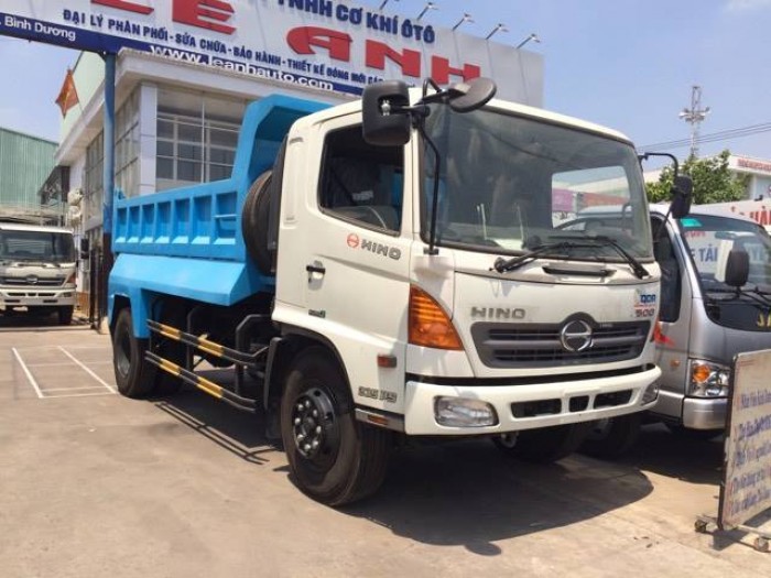 Xe Hino FG8JPSB - 8.4 Tấn Nhập Khẩu - Giá Hấp Dẫn - Nhận Đóng thùng