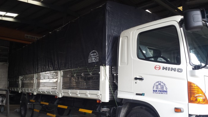 Xe Hino FG8JPSB - 8.4 Tấn Nhập Khẩu - Giá Hấp Dẫn - Nhận Đóng thùng