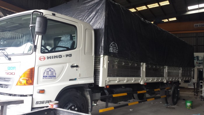 Xe Hino FG8JPSB - 8.4 Tấn Nhập Khẩu - Giá Hấp Dẫn - Nhận Đóng thùng