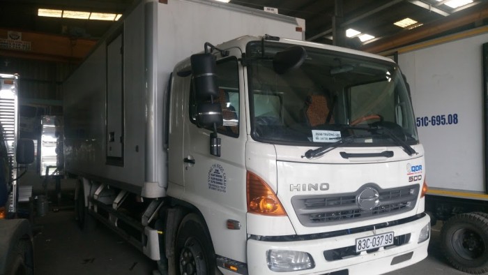 Xe Hino FG8JPSB - 8.4 Tấn Nhập Khẩu - Giá Hấp Dẫn - Nhận Đóng thùng