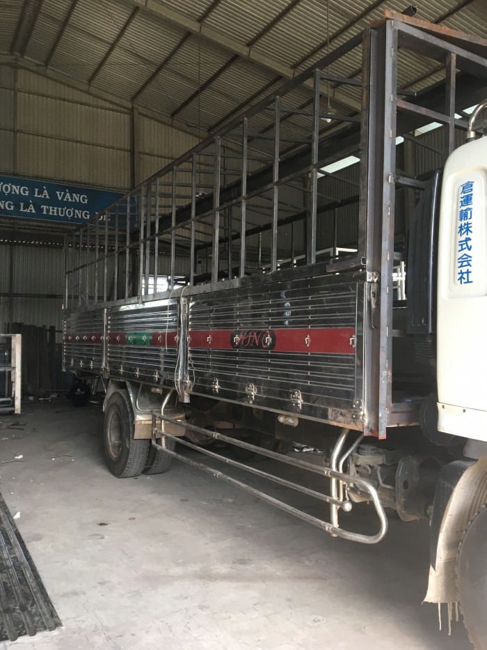 Xe Hino FG8JPSB - 8.4 Tấn Nhập Khẩu - Giá Hấp Dẫn - Nhận Đóng thùng