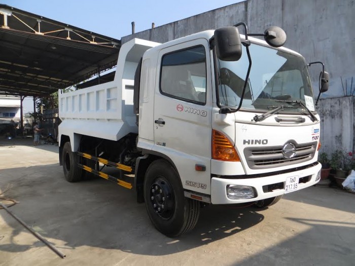 Xe Hino FG8JPSB - 8.4 Tấn Nhập Khẩu - Giá Hấp Dẫn - Nhận Đóng thùng