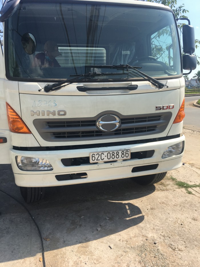 Xe Tải HiNo FG8JPSL - 8.5 tấn Nhập khẩu - Giá tốt nhất - Giao xe ngay