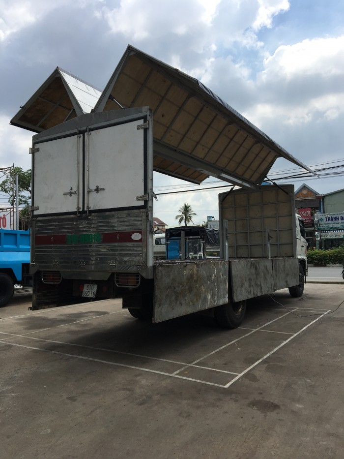 Xe Tải HiNo FG8JPSL - 8.5 tấn Nhập khẩu - Giá tốt nhất - Giao xe ngay