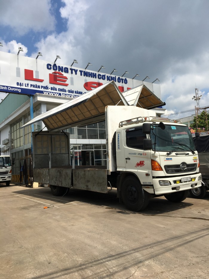Xe Tải HiNo FG8JPSL - 8.5 tấn Nhập khẩu - Giá tốt nhất - Giao xe ngay