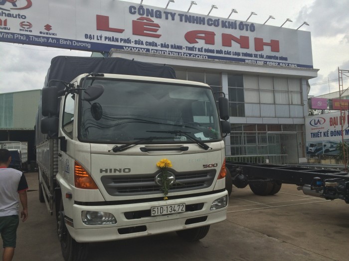 Xe Tải HiNo FG8JPSL - 8.5 tấn Nhập khẩu - Giá tốt nhất - Giao xe ngay
