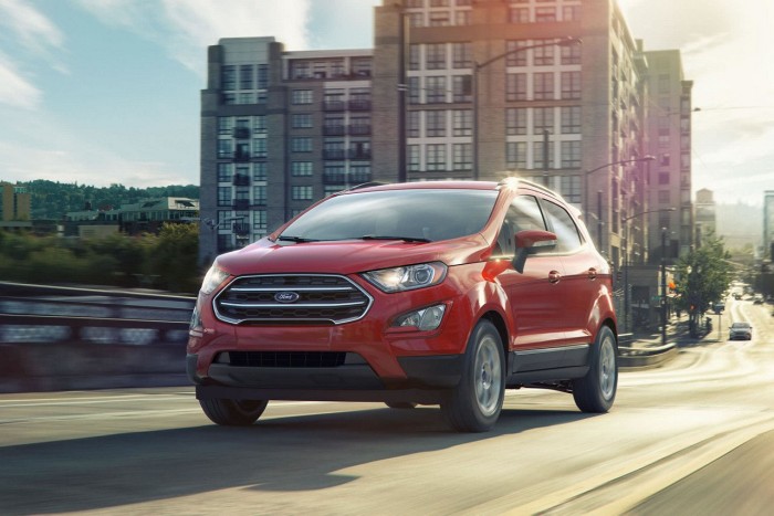 Khuyến mãi mua xe Ford Ecosport 2017 tại Tây Ninh, 3 phiên bản