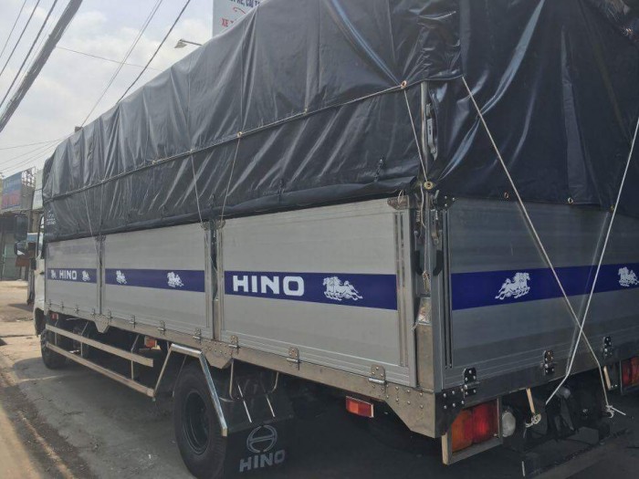 Chỉ cần trả trước 160 triệu có thể sở hữu ngay xe tải HINO FC9JLSW 6.4 tấn