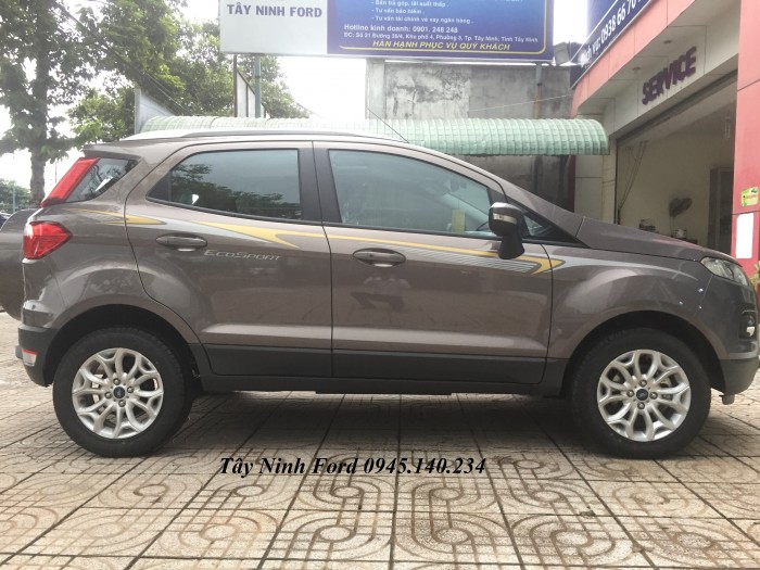 Khuyến mại cực lớn!!! Ford Ecosport Titanium 2017 - Hỗ trợ trả góp 85%