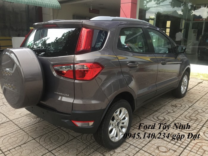 Khuyến mại cực lớn!!! Ford Ecosport Titanium 2017 - Hỗ trợ trả góp 85%