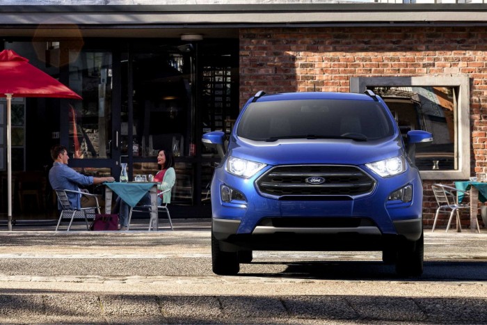Khuyến mại cực lớn!!! Ford Ecosport Titanium 2017 - Hỗ trợ trả góp 85%
