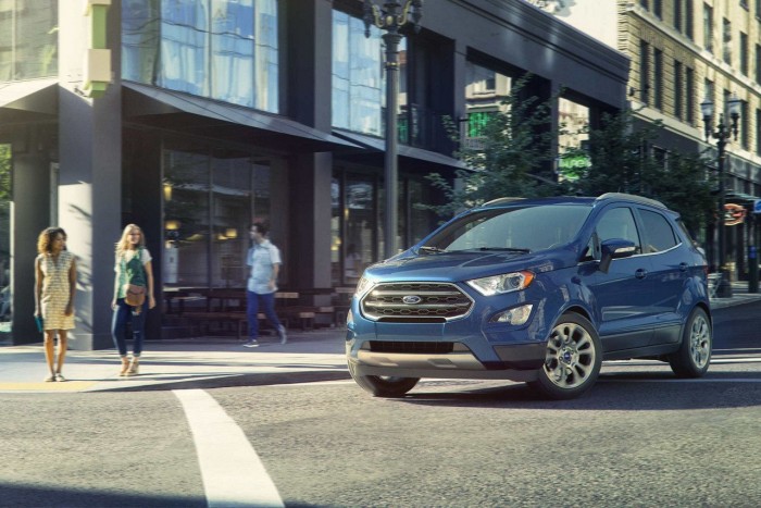 Khuyến mại cực lớn!!! Ford Ecosport Titanium 2017 - Hỗ trợ trả góp 85%