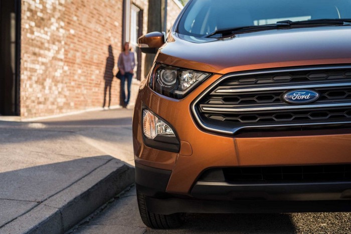 Khuyến mại cực lớn!!! Ford Ecosport Titanium 2017 - Hỗ trợ trả góp 85%