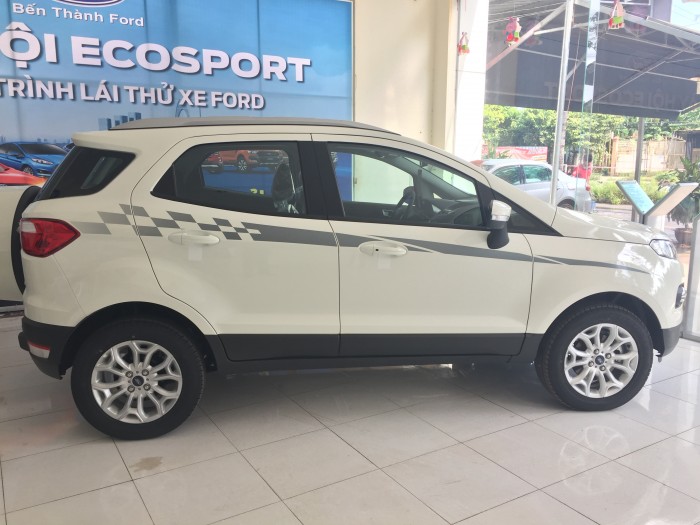 Khuyến mại cực lớn!!! Ford Ecosport Titanium 2017 - Hỗ trợ trả góp 85%