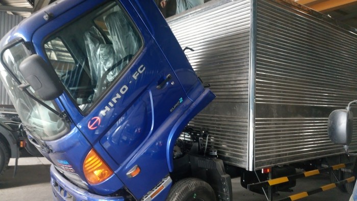 Chỉ cần có 150 triệu có thể sở hữu ngay xe tải Hino FC9JJSW 6.5 tấn