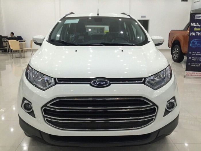 Bán xe Ford Ecosport (xe mới, đời 2017).Giá xe rẻ nhất thị trường. Khuyến mãi cực lớn.