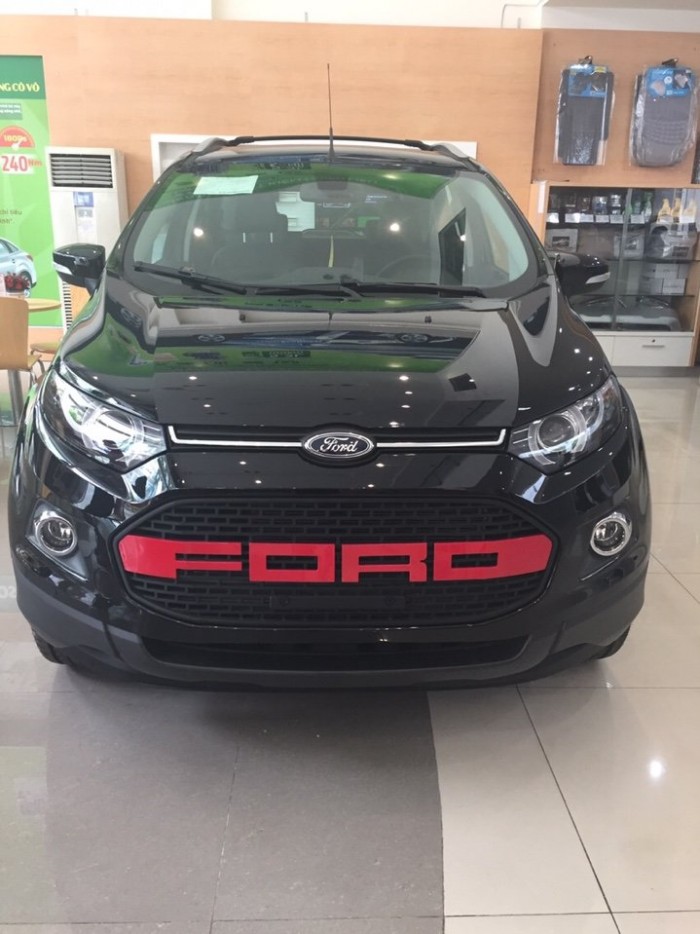 Bán xe Ford Ecosport (xe mới, đời 2017).Giá xe rẻ nhất thị trường. Khuyến mãi cực lớn.