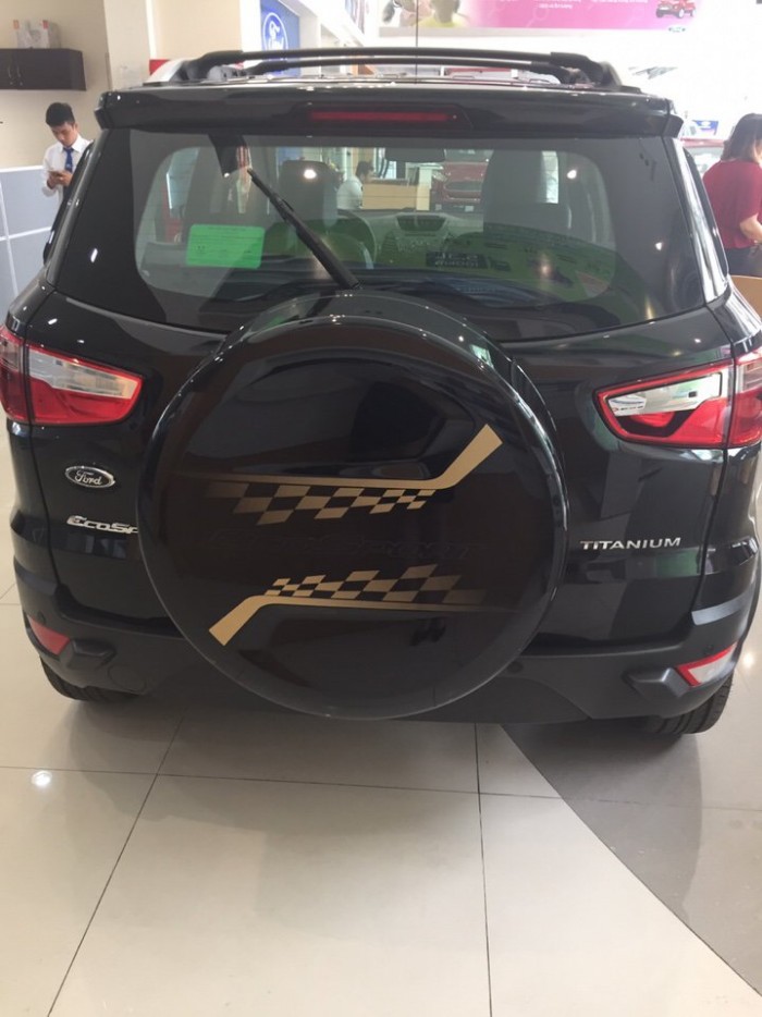 Bán xe Ford Ecosport (xe mới, đời 2017).Giá xe rẻ nhất thị trường. Khuyến mãi cực lớn.