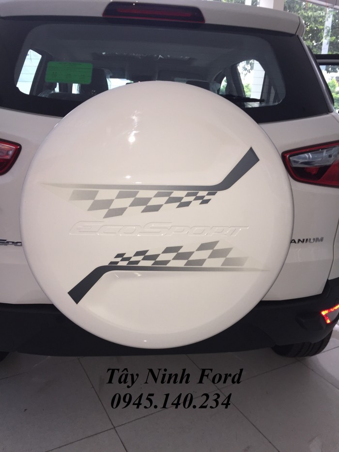 Tây Ninh Ford, đại lý cấp 1 chuyên cung cấp các dòng xe Ford Ecosport 2017