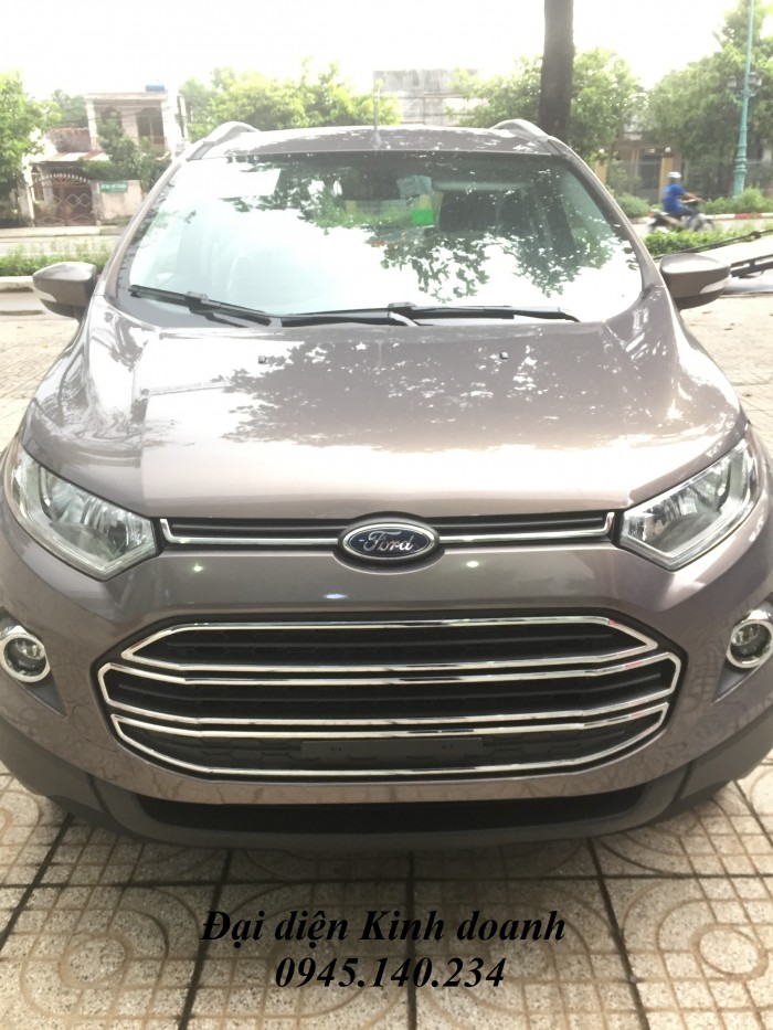Tây Ninh Ford, đại lý cấp 1 chuyên cung cấp các dòng xe Ford Ecosport 2017