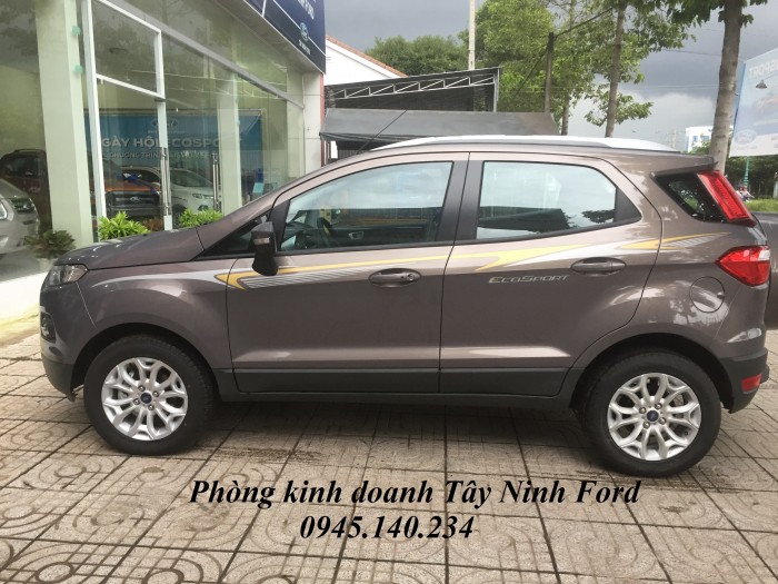 Tây Ninh Ford, đại lý cấp 1 chuyên cung cấp các dòng xe Ford Ecosport 2017