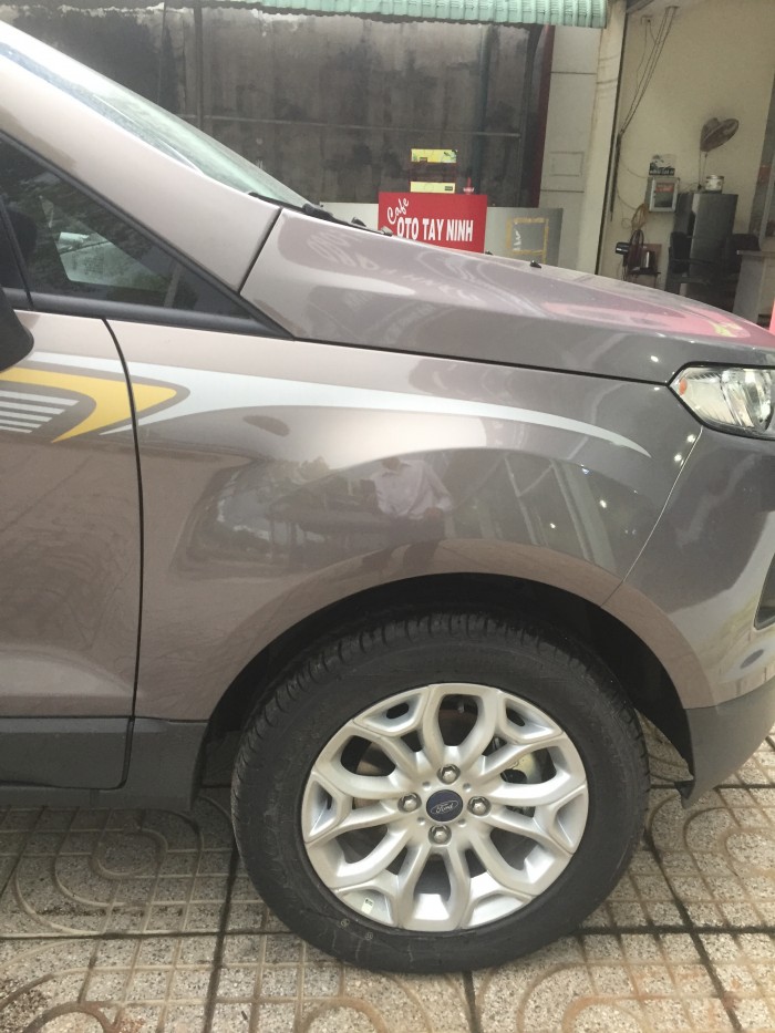Tây Ninh Ford, đại lý cấp 1 chuyên cung cấp các dòng xe Ford Ecosport 2017