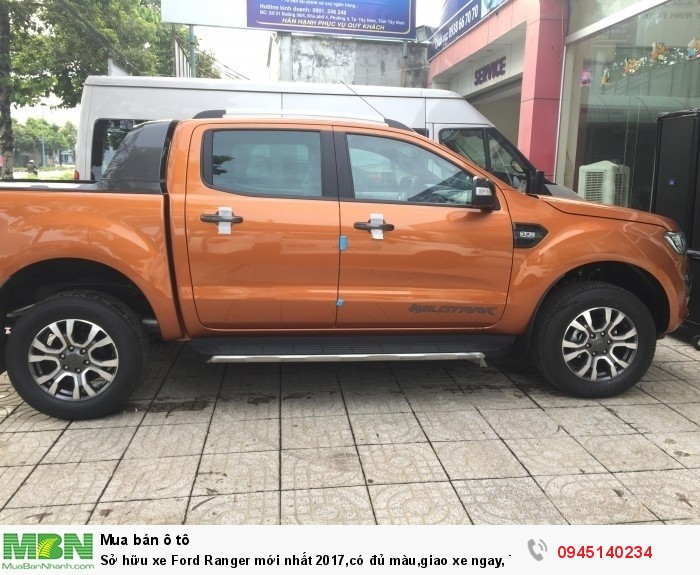 Sở hữu xe Ford Ranger mới nhất 2018,có đủ màu,giao xe ngay, Tây Ninh, Long An, Bình Phước