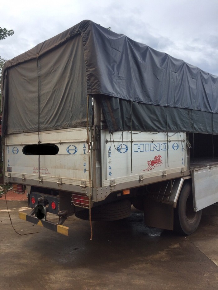 Hino FG thùng bạt 2015 giá rẻ
