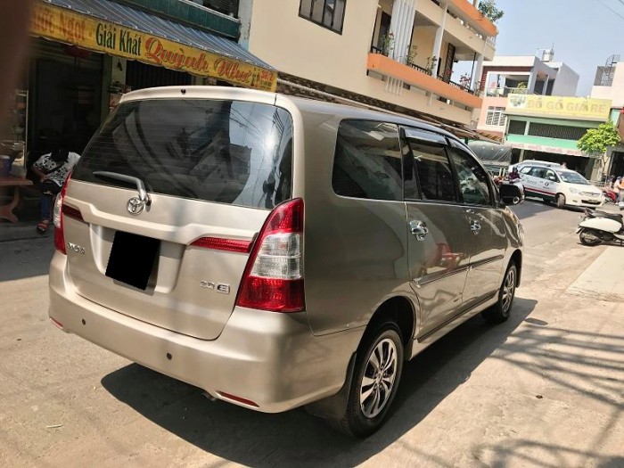 Cần tiền bán Innova 2015 số sàn mới cứng