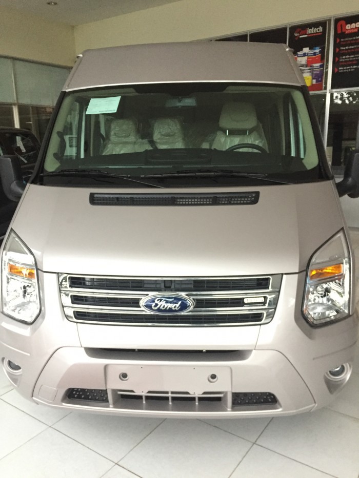 Ford Transit Tây Ninh, bán xe Transit 2017 ba phiên bản, Giá ưu đãi