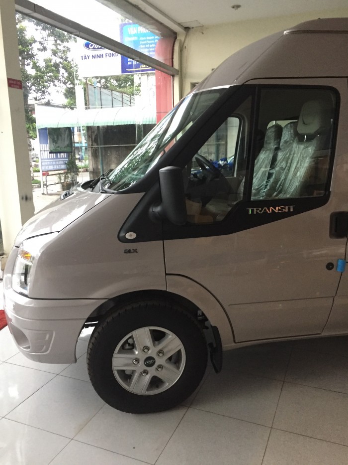 Ford Transit Tây Ninh, bán xe Transit 2017 ba phiên bản, Giá ưu đãi