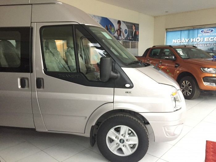 Ford Transit Tây Ninh, bán xe Transit 2017 ba phiên bản, Giá ưu đãi
