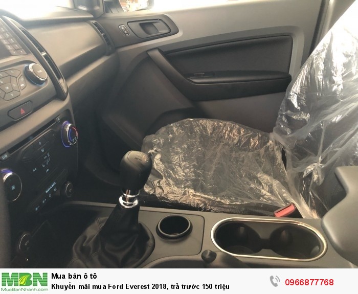 Khuyến mãi mua Ford Everest 2019, trả trước 150 triệu