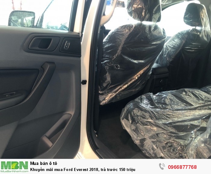 Khuyến mãi mua Ford Everest 2019, trả trước 150 triệu