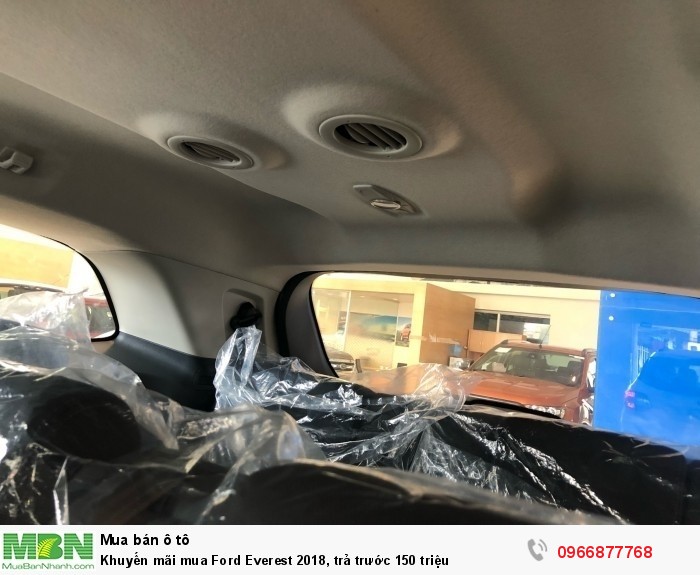 Khuyến mãi mua Ford Everest 2019, trả trước 150 triệu