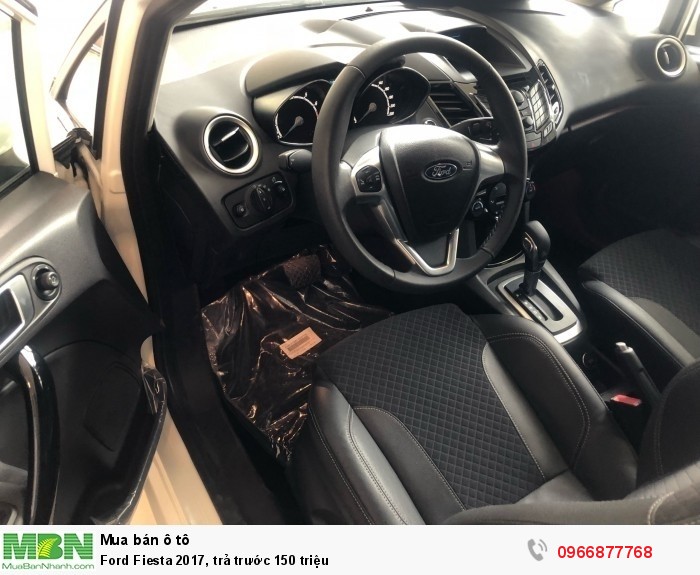 Ford Fiesta 1.0AT Sport, trả trước 150 triệu