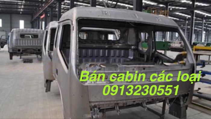 Bán cabin Việt trung, trường giang, hino, isuzu, chiến thắng, jac