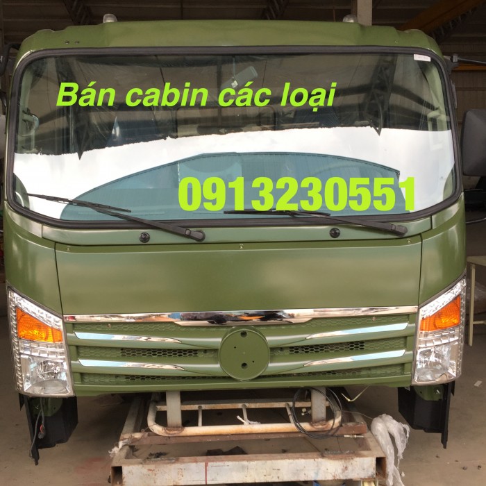 Bán cabin trường giang, vinaxuki, howo 371, a7, huyndai, camc, veam, vinaxuki, Suzuki