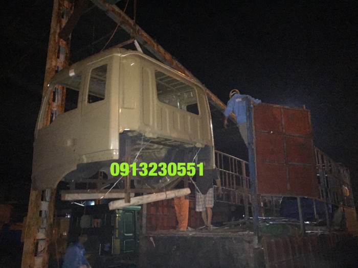 Bán cabin auman, trường giang, vinaxuki, howo 371, a7, huyndai, camc, veam, vinaxuki