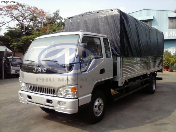 Xe tải 6.4 tấn - Xe tải Jac 6.4 TẤN ( 6.400 KG ) - TRA1083K.E8701