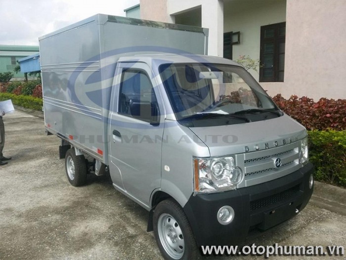 Xe tải Dongben 770 kg - Thùng kín ( Máy lạnh)
