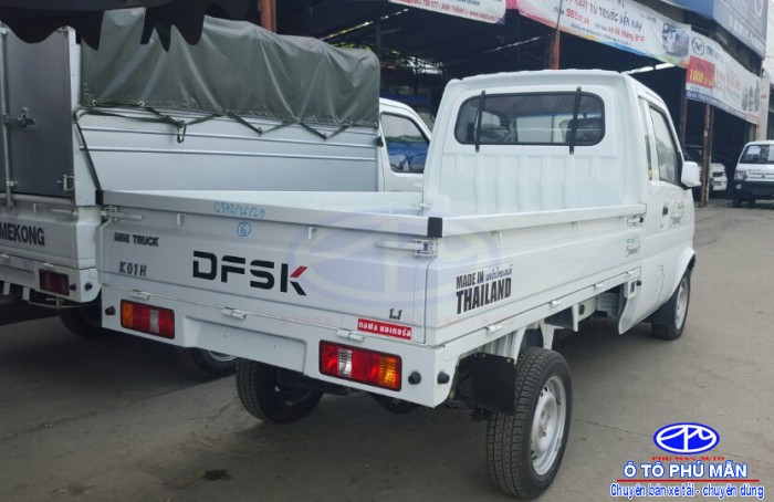 Xe tải Thái Lan 800kg thùng kín nhập khẩu EQ1021GF24Q7/VT/TK