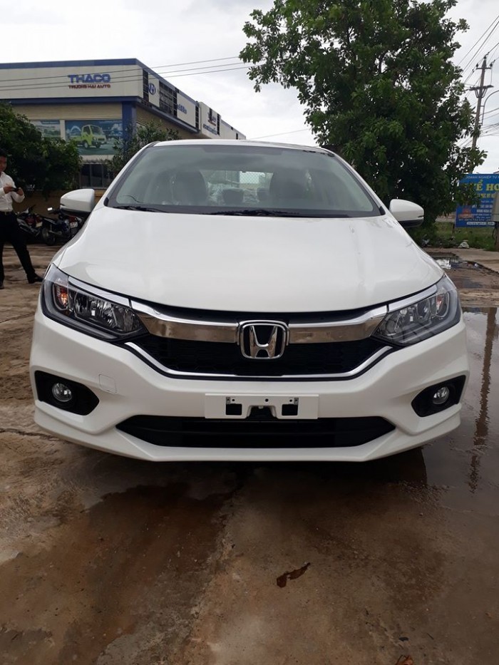 Honda City 1.5 Cvt 2017 Mới