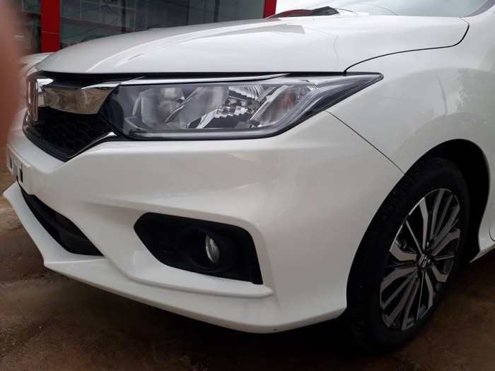 Honda City 1.5 Cvt 2017 Mới