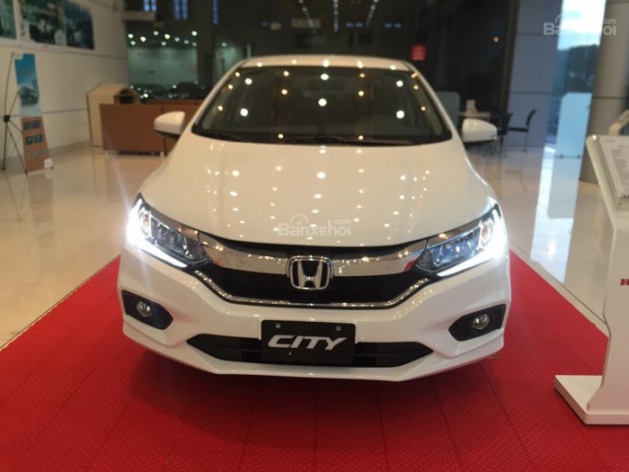 Honda City 1.5 Cvt 2017 Mới