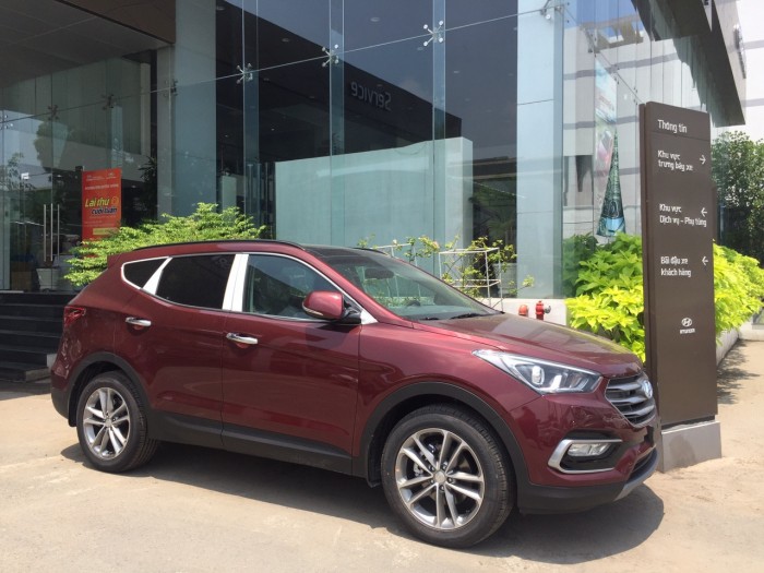Hyundai Santafe 2017