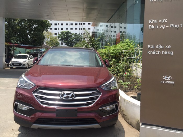 Hyundai Santafe 2017
